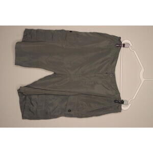 Plugg Shorts Men's Flat Front Cargo Pockets Lightweight Size 36